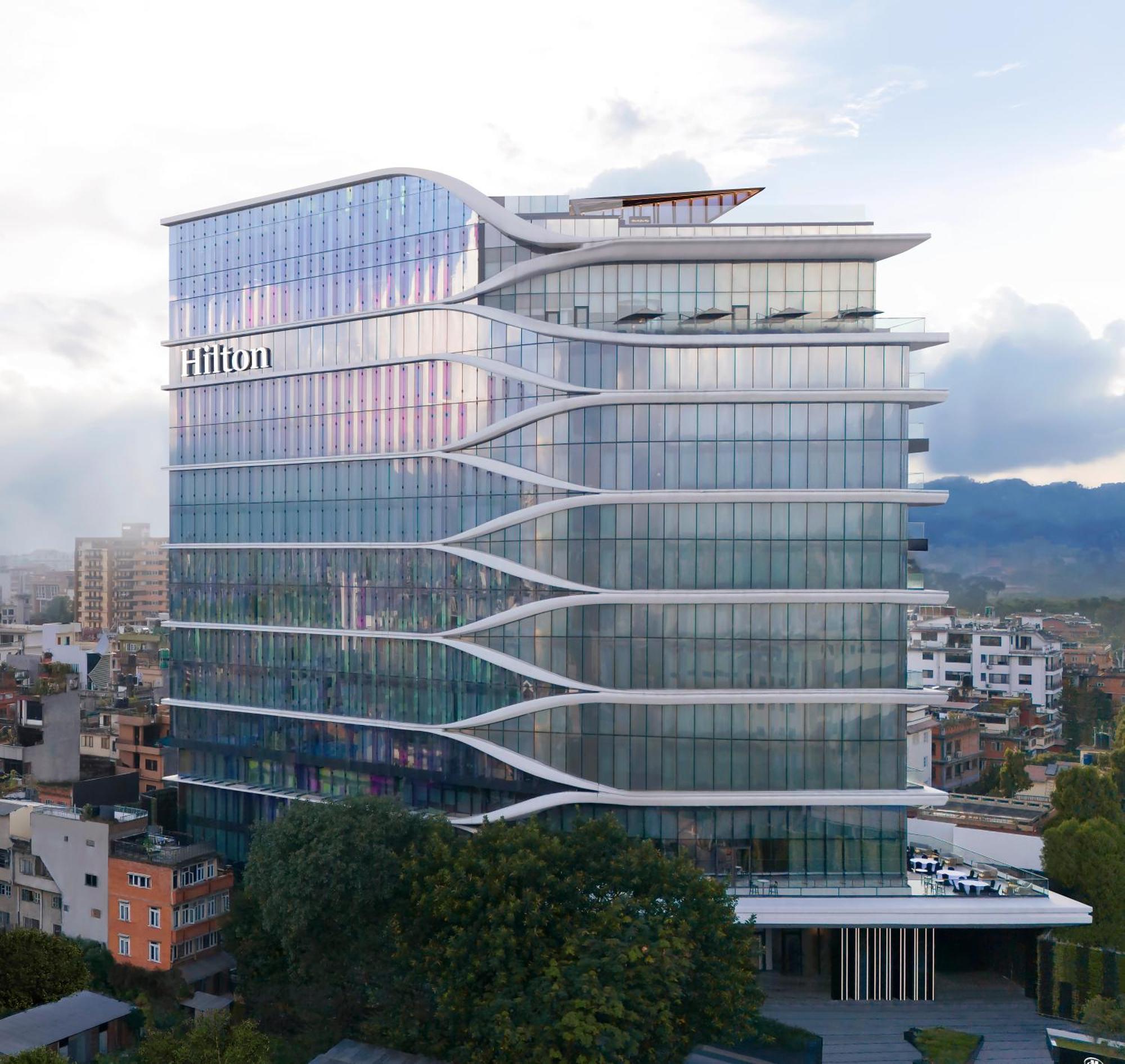 Hilton Kathmandu Hotel Eksteriør billede