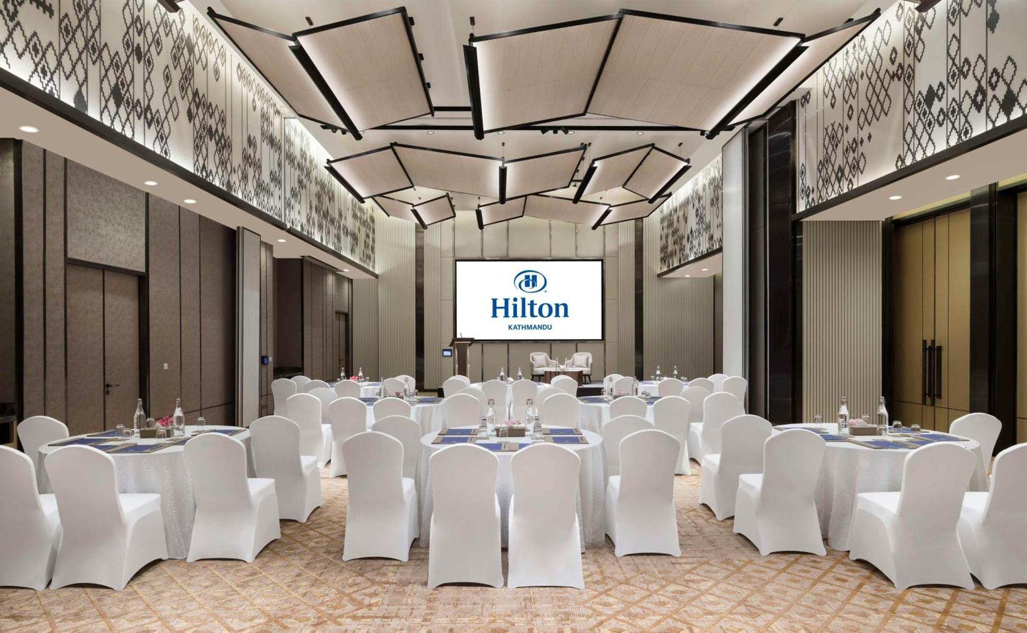 Hilton Kathmandu Hotel Eksteriør billede