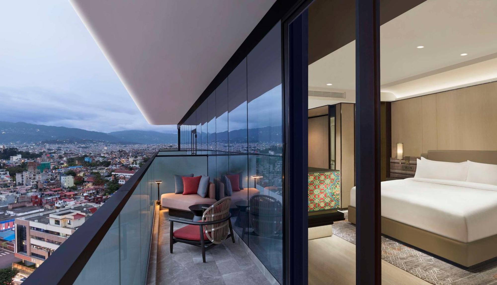 Hilton Kathmandu Hotel Eksteriør billede