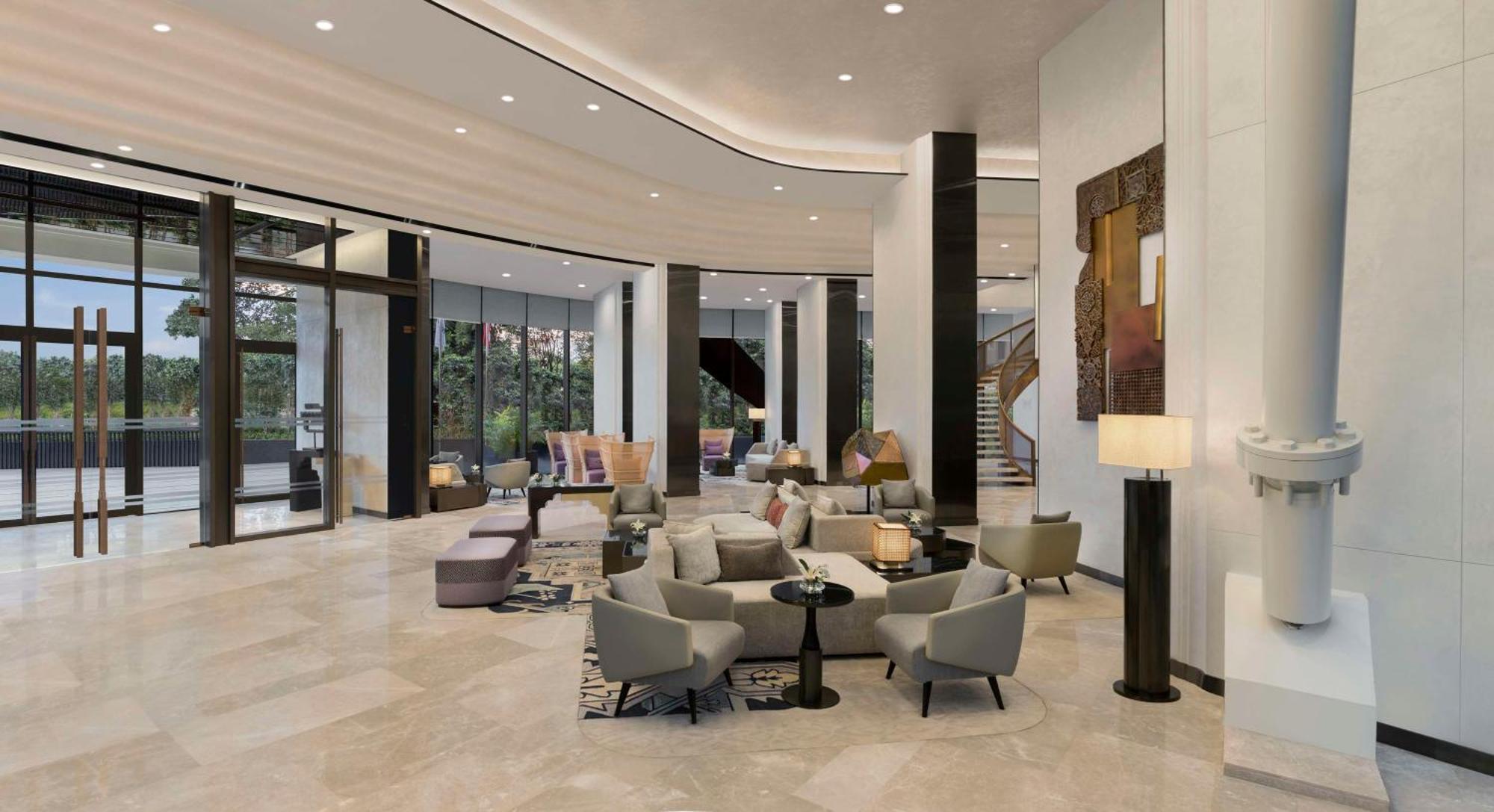 Hilton Kathmandu Hotel Eksteriør billede